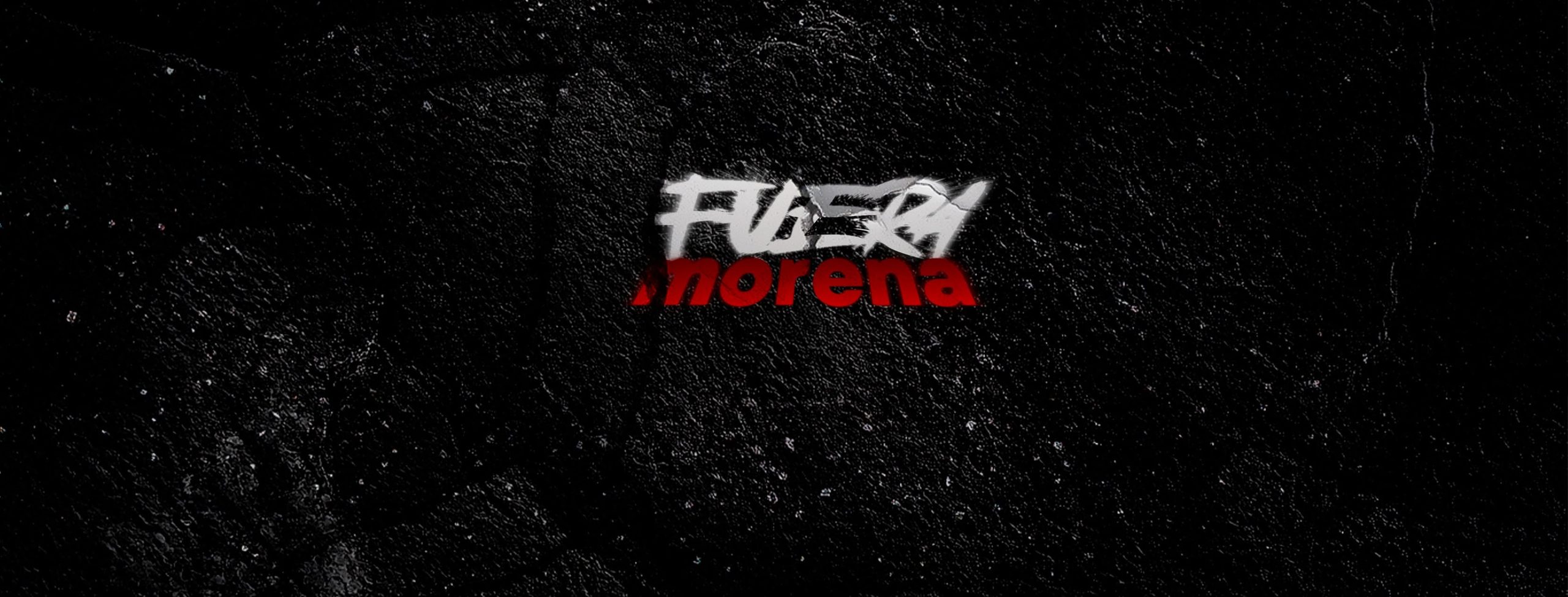 Fuera Morena